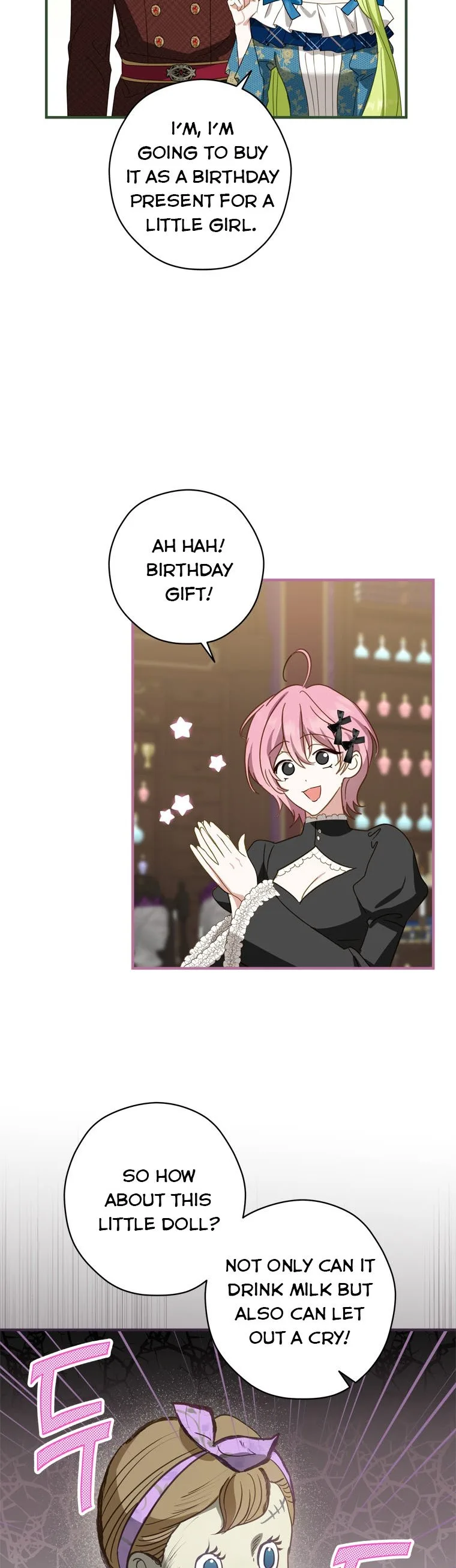 Wasn’t the Male Lead a Female? Chapter 29 page 19