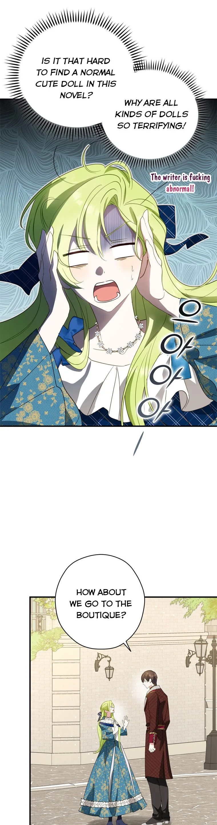 Wasn’t the Male Lead a Female? Chapter 29 page 27