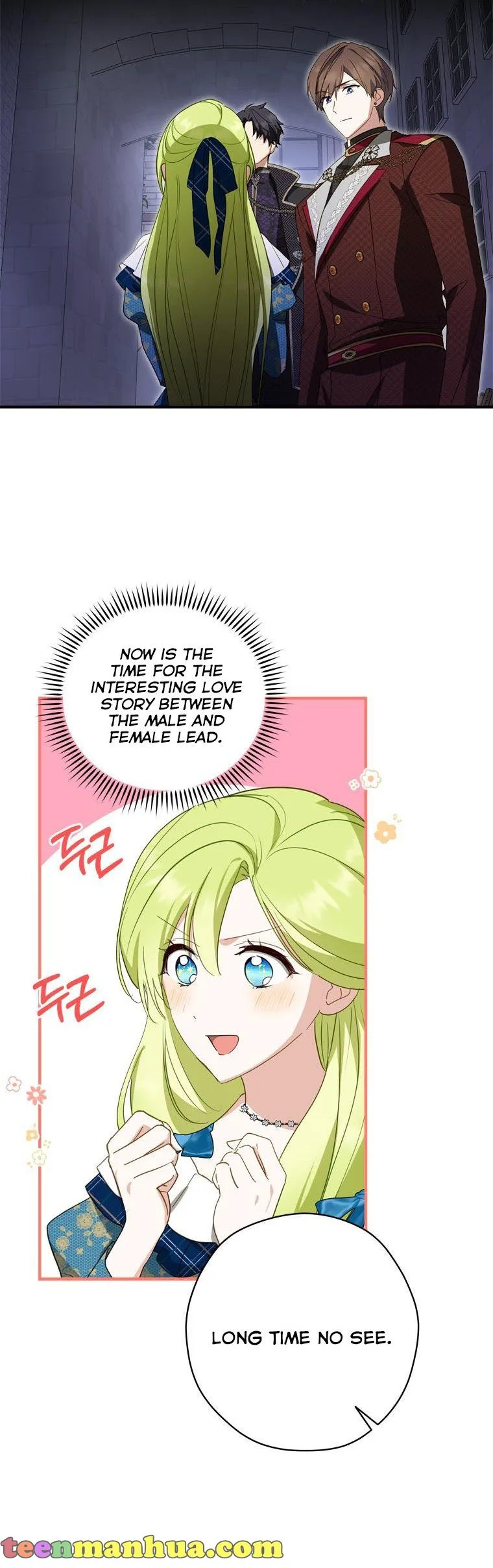 Wasn’t the Male Lead a Female? Chapter 30 page 15