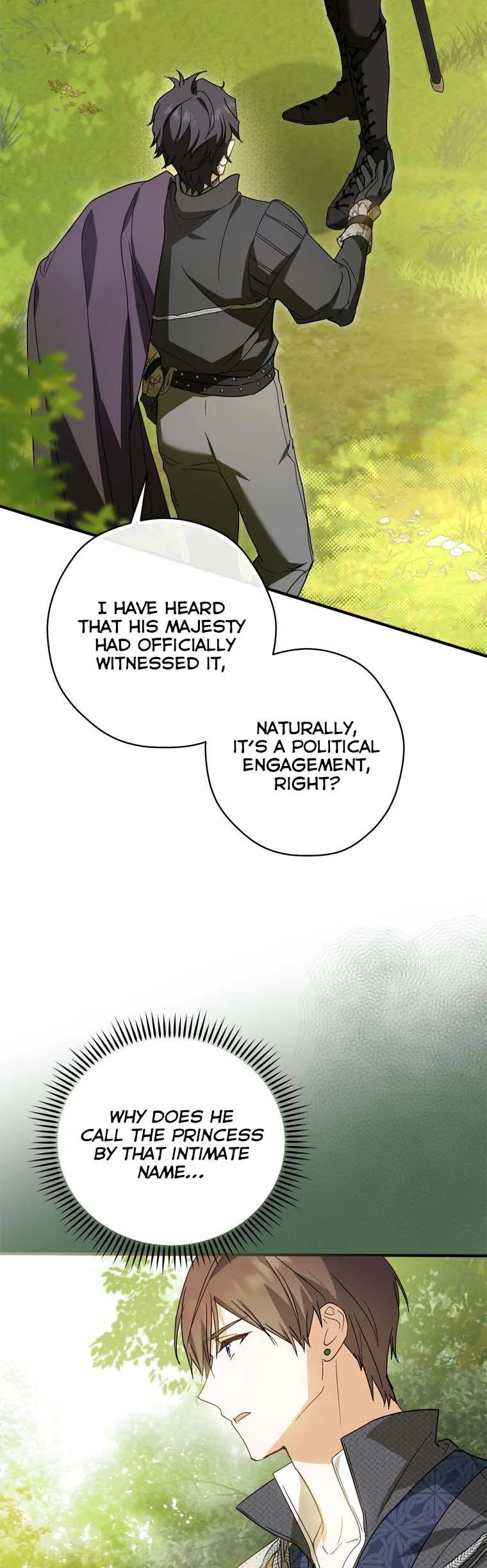 Wasn’t the Male Lead a Female? Chapter 31 page 27