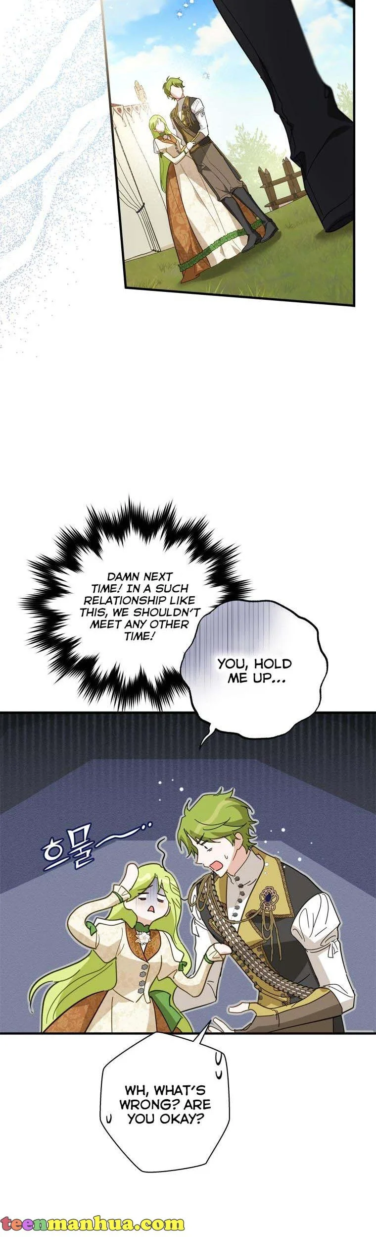 Wasn’t the Male Lead a Female? Chapter 31 page 19