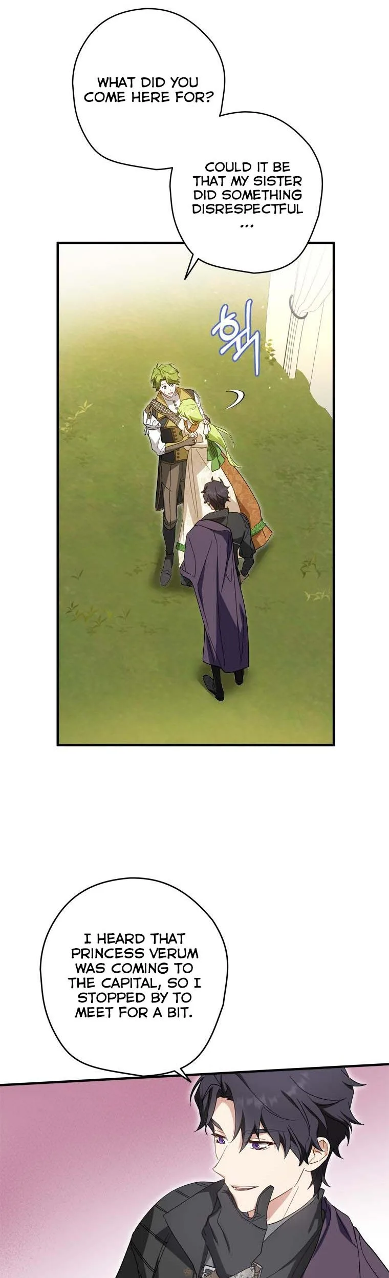 Wasn’t the Male Lead a Female? Chapter 31 page 13