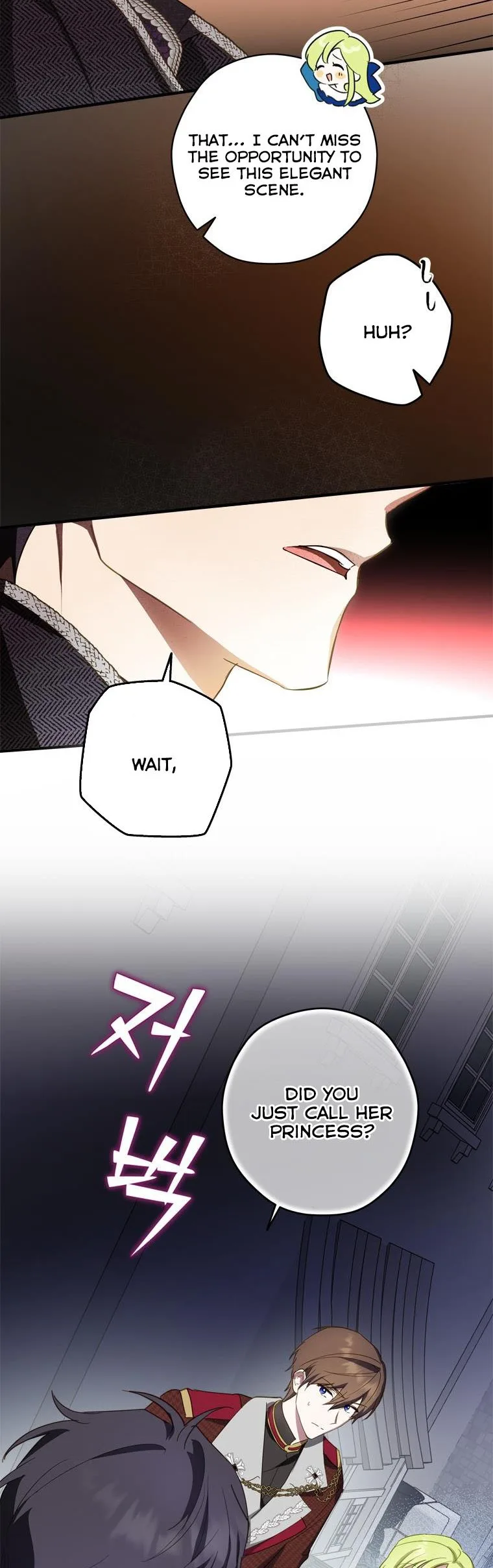Wasn’t the Male Lead a Female? Chapter 30 page 6
