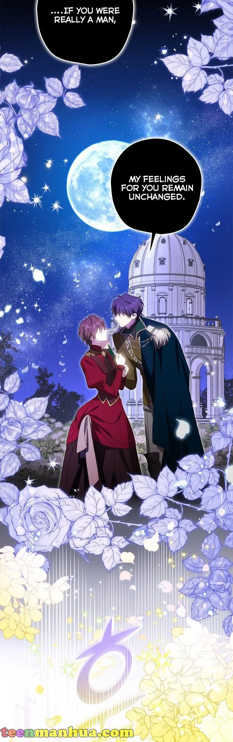 Wasn’t the Male Lead a Female? Chapter 30 page 13