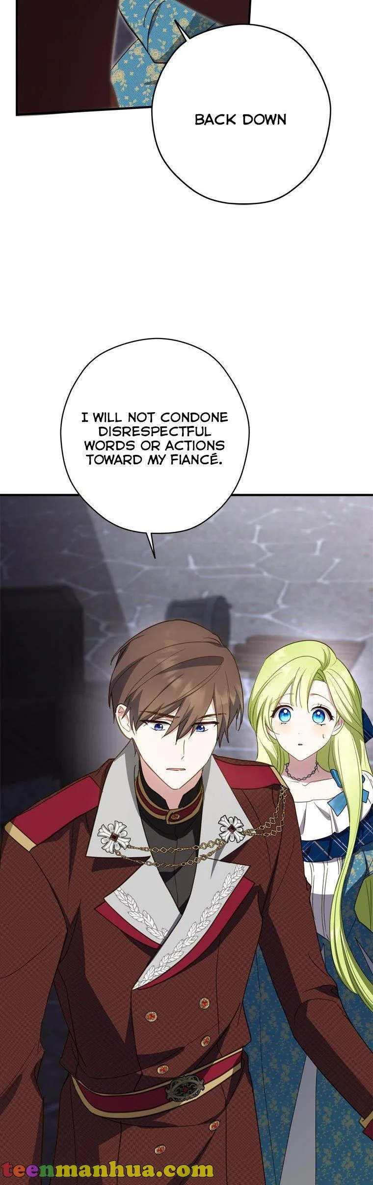 Wasn’t the Male Lead a Female? Chapter 30 page 19
