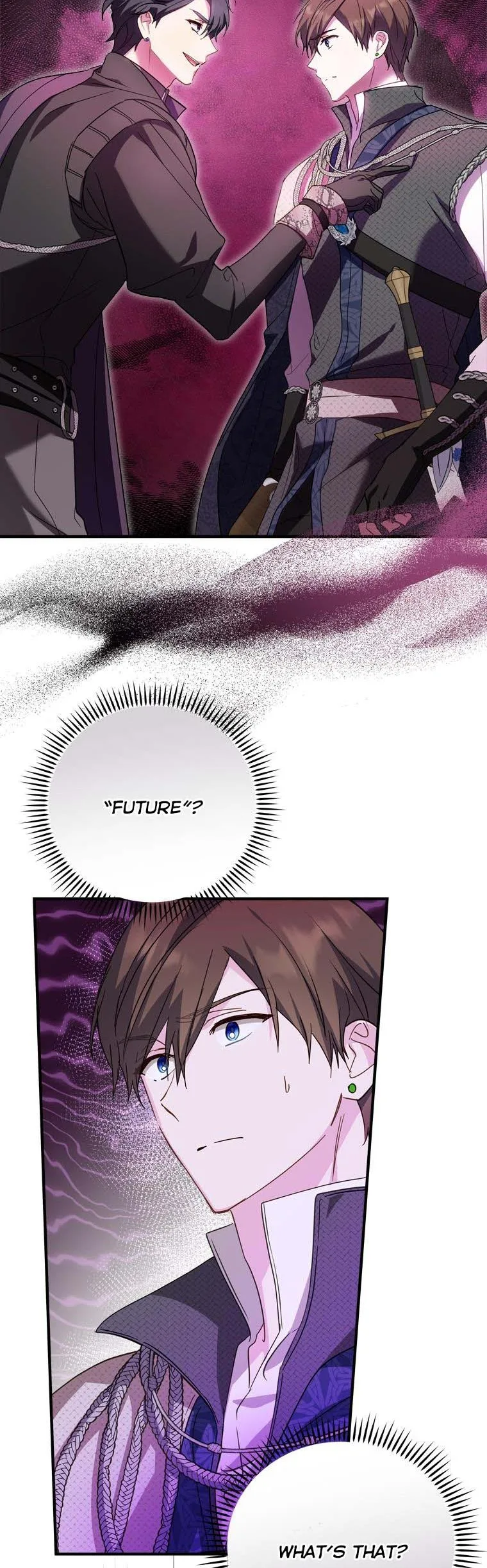 Wasn’t the Male Lead a Female? Chapter 31 page 33