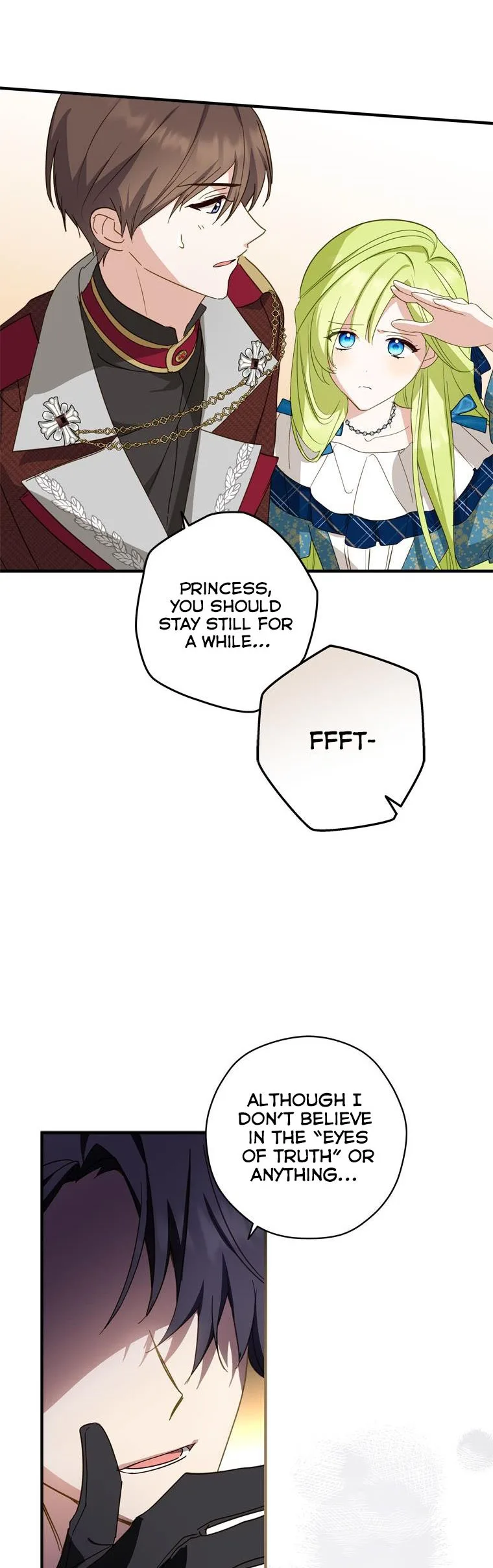 Wasn’t the Male Lead a Female? Chapter 30 page 25