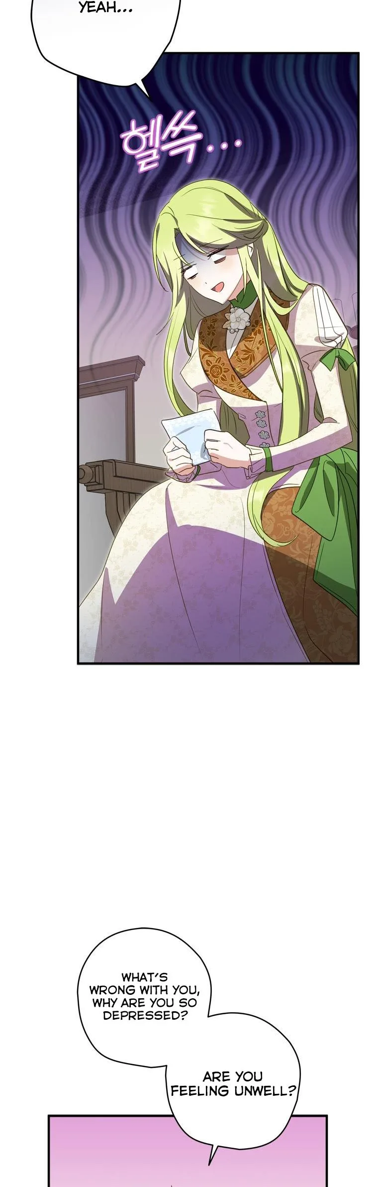 Wasn’t the Male Lead a Female? Chapter 30 page 33
