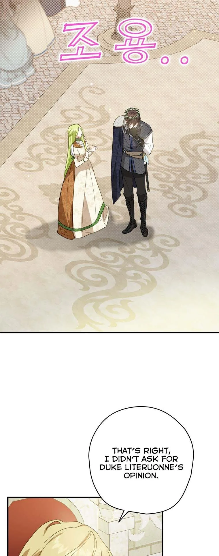 Wasn’t the Male Lead a Female? Chapter 32 page 35
