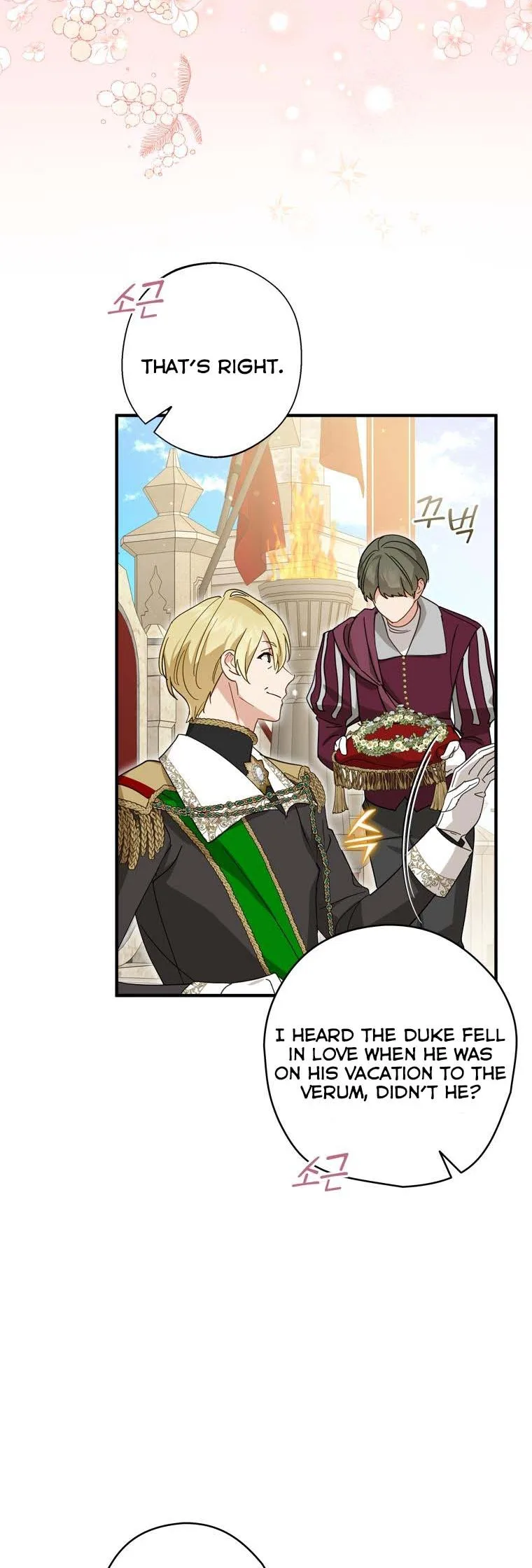 Wasn’t the Male Lead a Female? Chapter 32 page 8