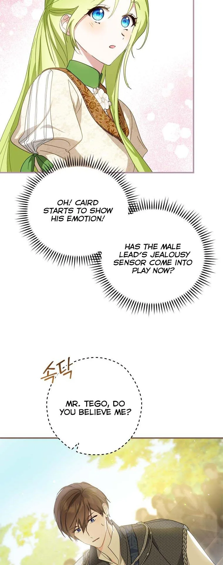 Wasn’t the Male Lead a Female? Chapter 32 page 29