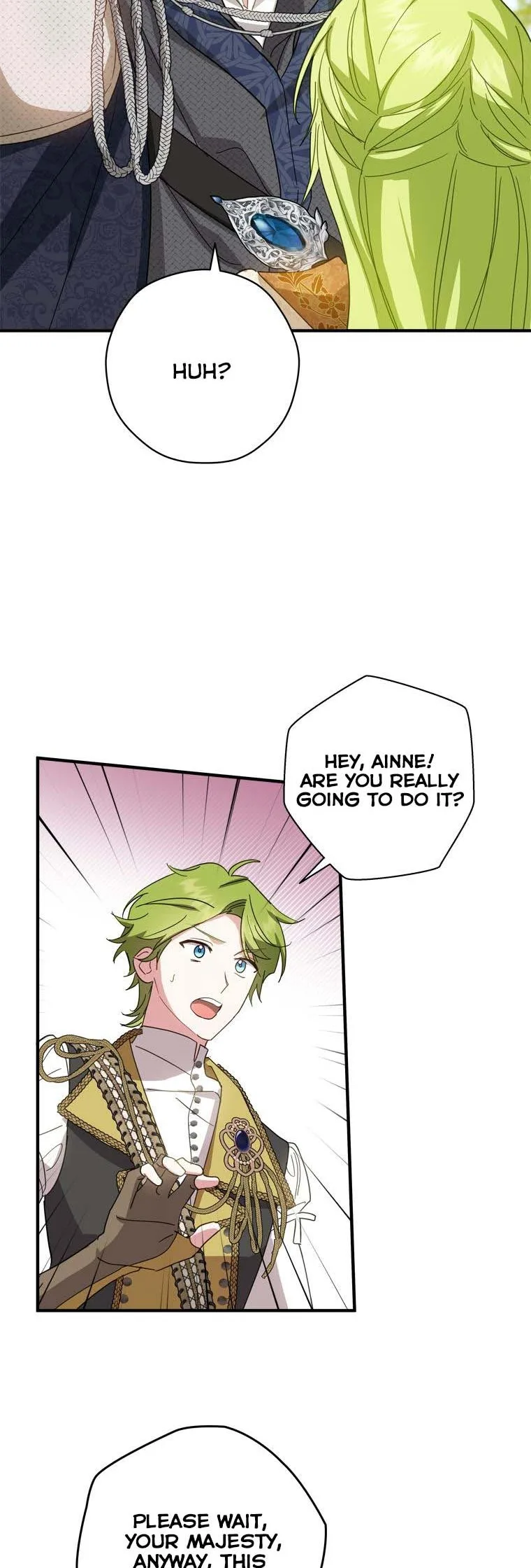 Wasn’t the Male Lead a Female? Chapter 32 page 25