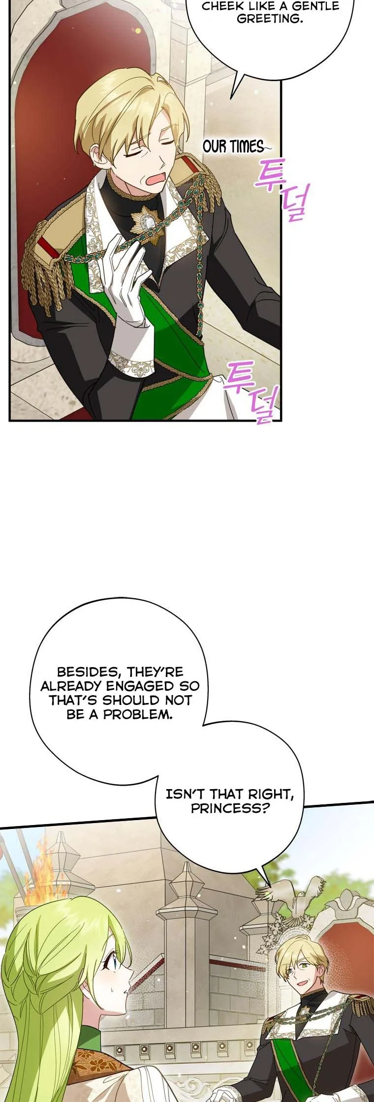 Wasn’t the Male Lead a Female? Chapter 32 page 18