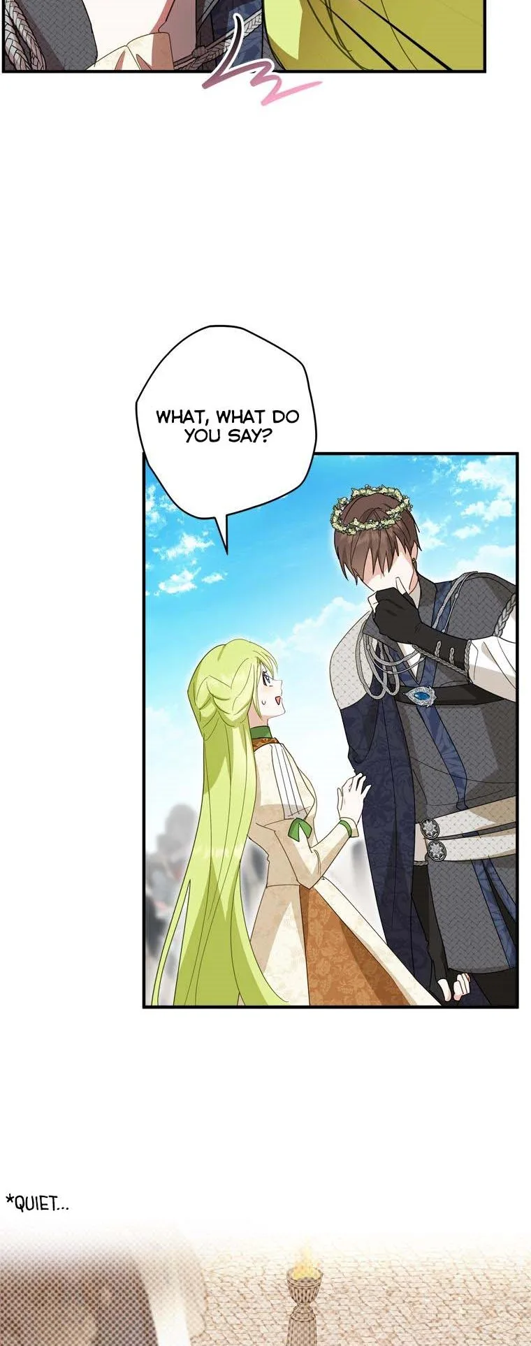 Wasn’t the Male Lead a Female? Chapter 32 page 34