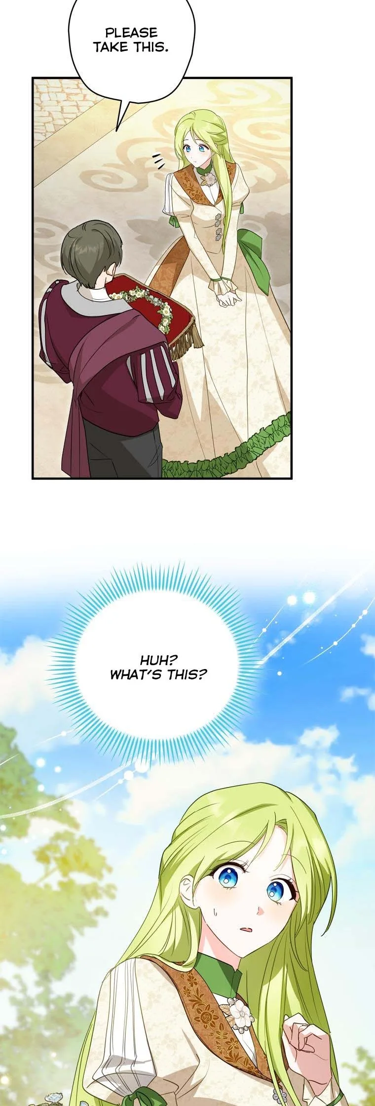 Wasn’t the Male Lead a Female? Chapter 32 page 9