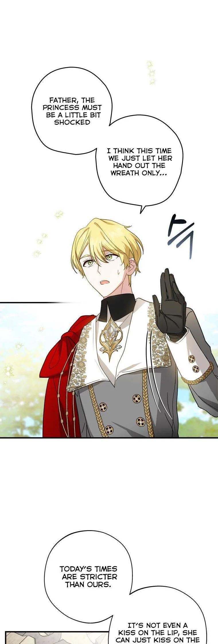Wasn’t the Male Lead a Female? Chapter 32 page 17