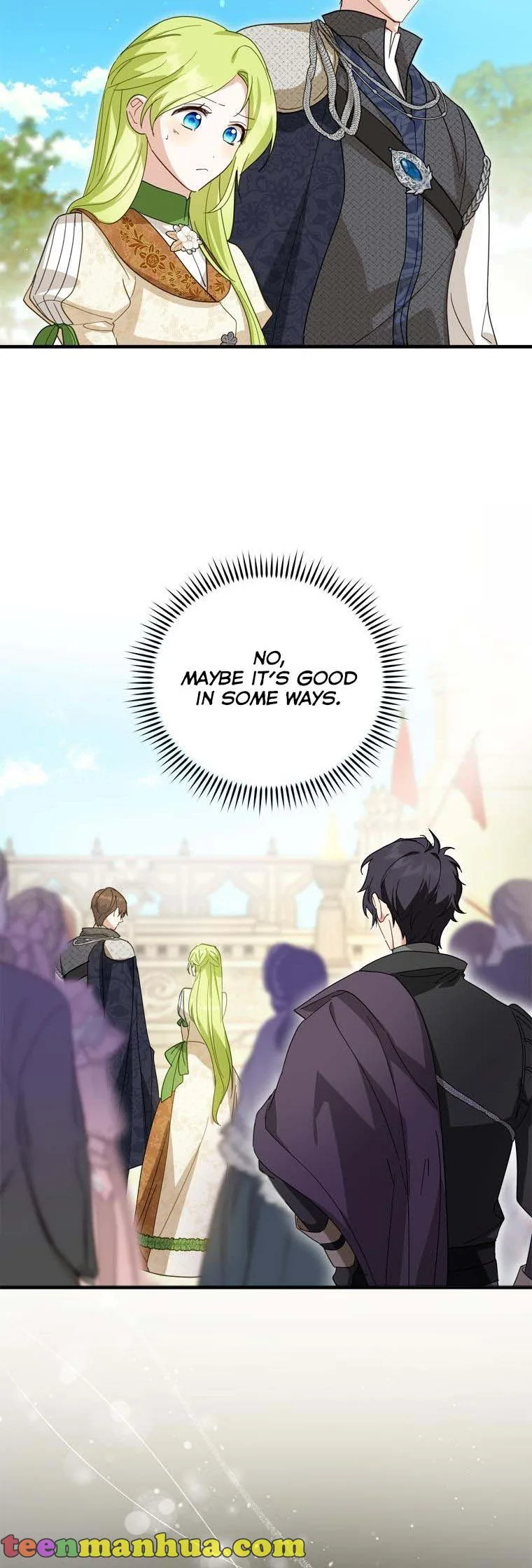 Wasn’t the Male Lead a Female? Chapter 32 page 21
