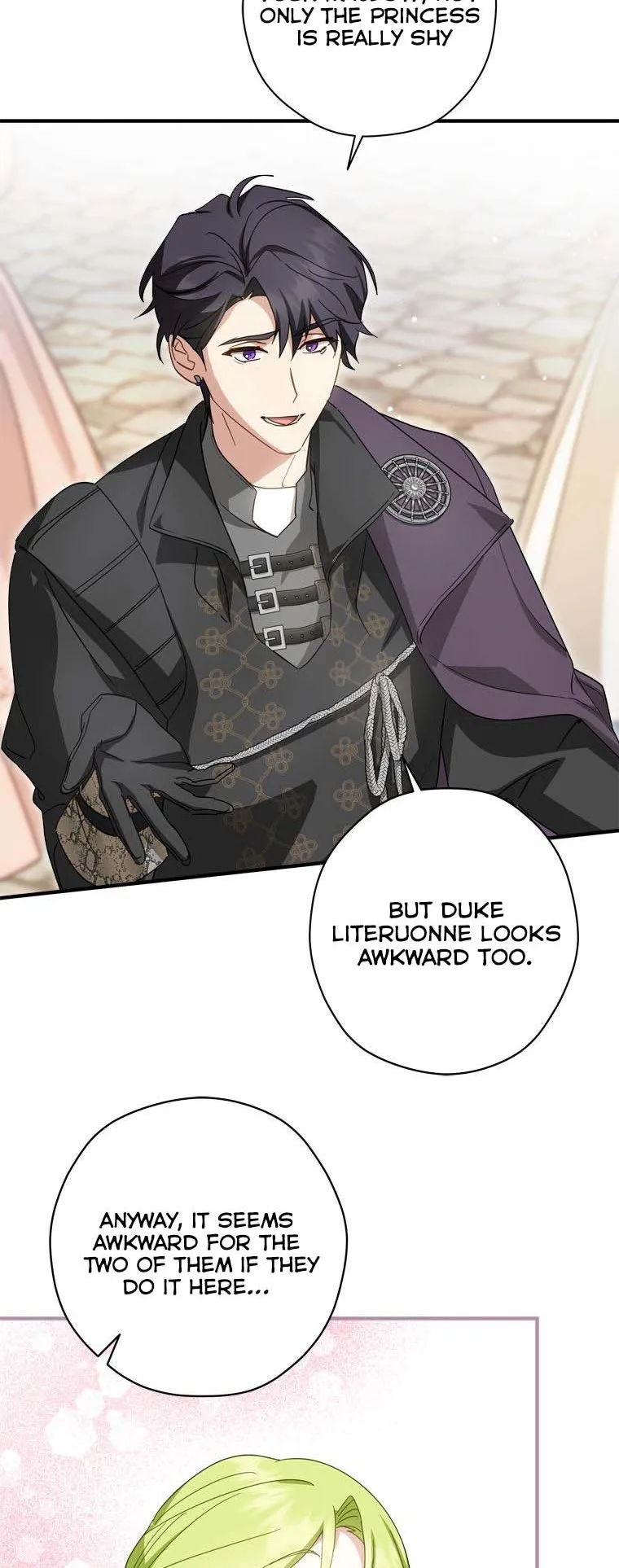 Wasn’t the Male Lead a Female? Chapter 32 page 28