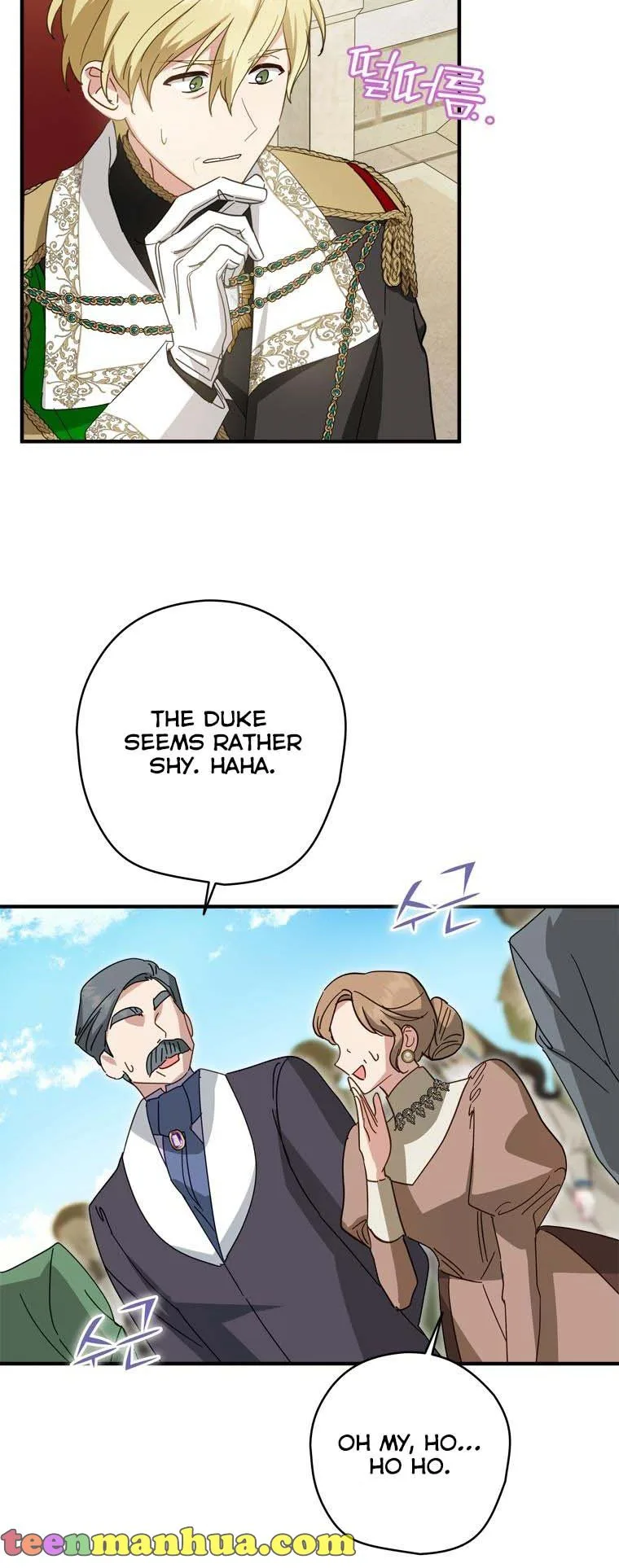 Wasn’t the Male Lead a Female? Chapter 32 page 36