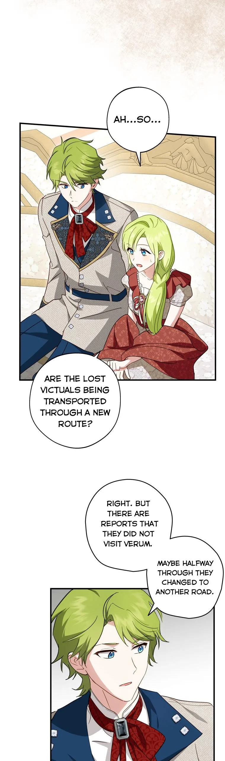 Wasn’t the Male Lead a Female? Chapter 34 page 39