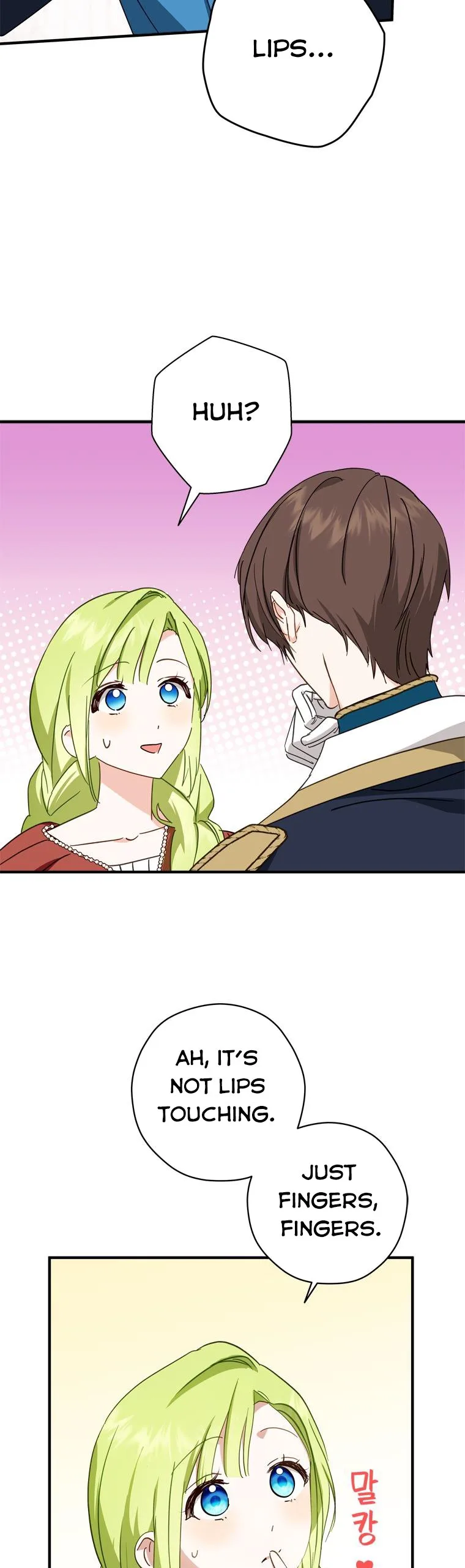 Wasn’t the Male Lead a Female? Chapter 34 page 8
