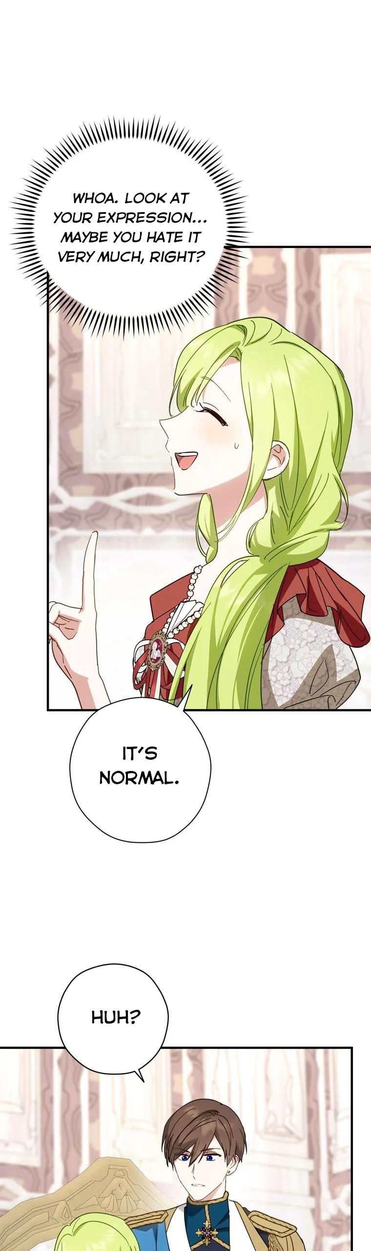 Wasn’t the Male Lead a Female? Chapter 34 page 11