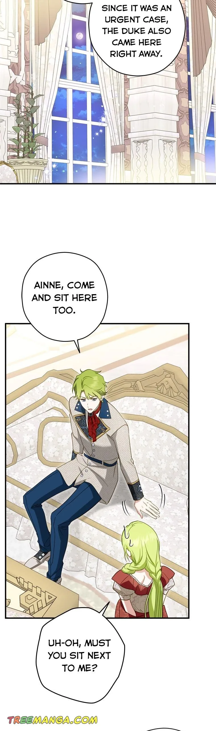 Wasn’t the Male Lead a Female? Chapter 34 page 32
