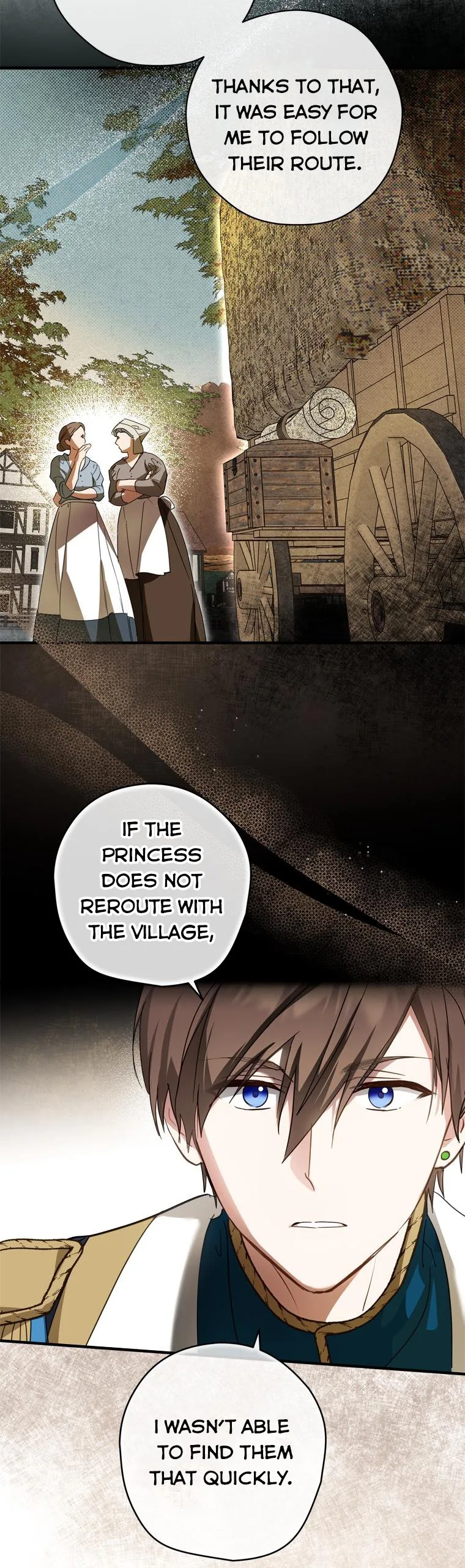Wasn’t the Male Lead a Female? Chapter 34 page 38