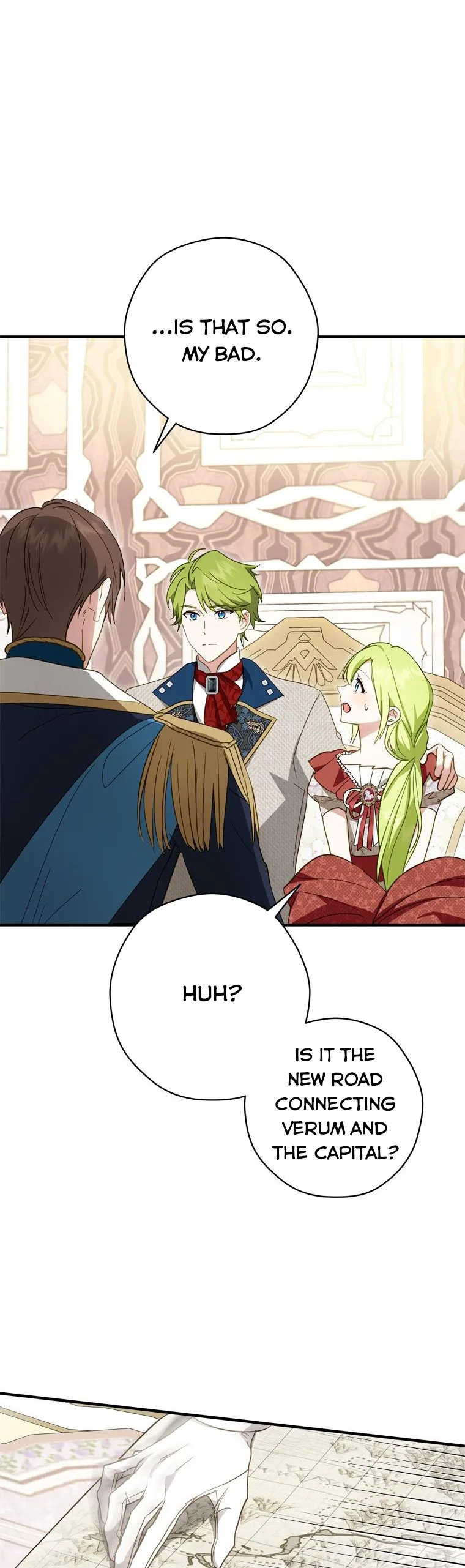 Wasn’t the Male Lead a Female? Chapter 34 page 34