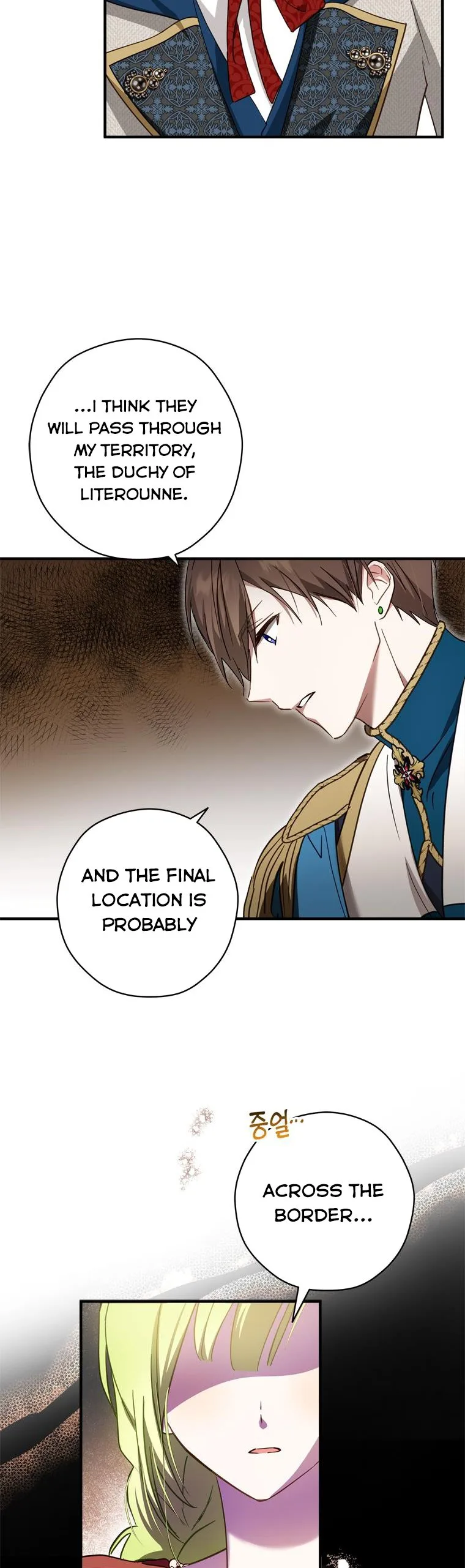 Wasn’t the Male Lead a Female? Chapter 34 page 40