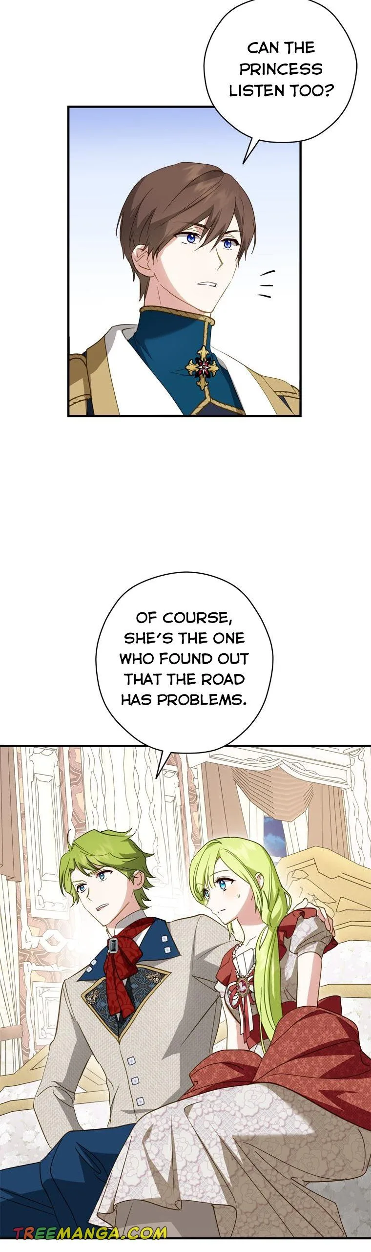 Wasn’t the Male Lead a Female? Chapter 34 page 33