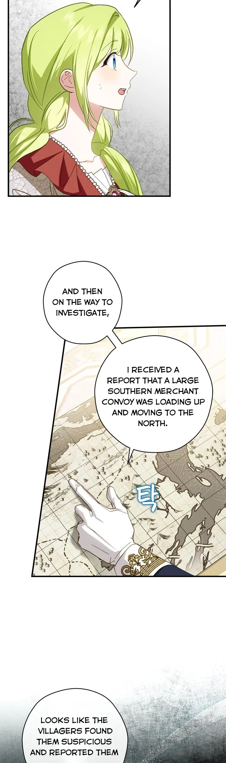 Wasn’t the Male Lead a Female? Chapter 34 page 37