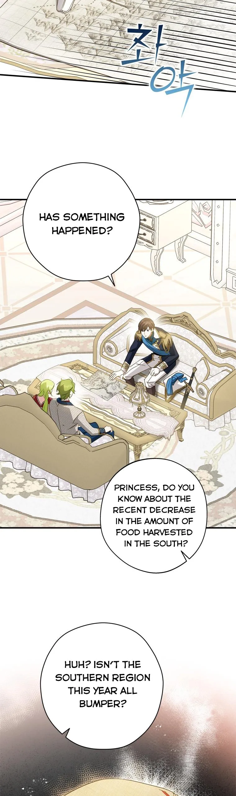 Wasn’t the Male Lead a Female? Chapter 34 page 35