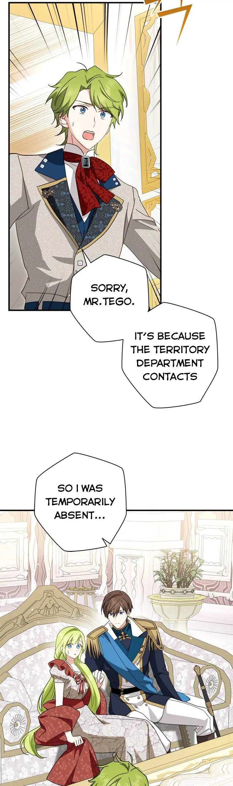 Wasn’t the Male Lead a Female? Chapter 34 page 27