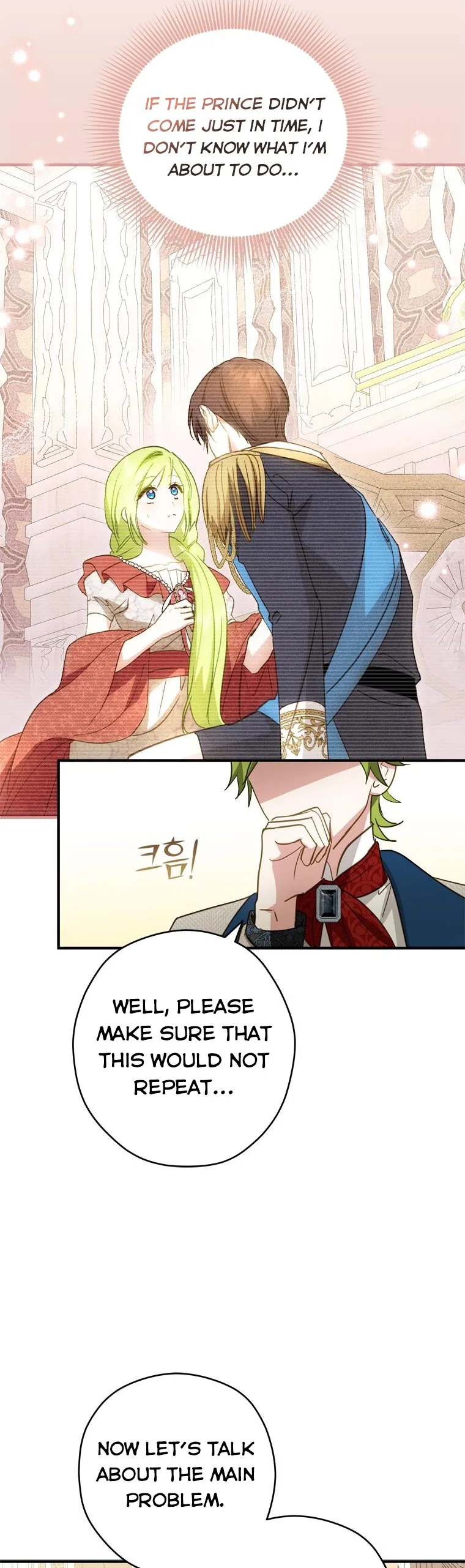 Wasn’t the Male Lead a Female? Chapter 34 page 31