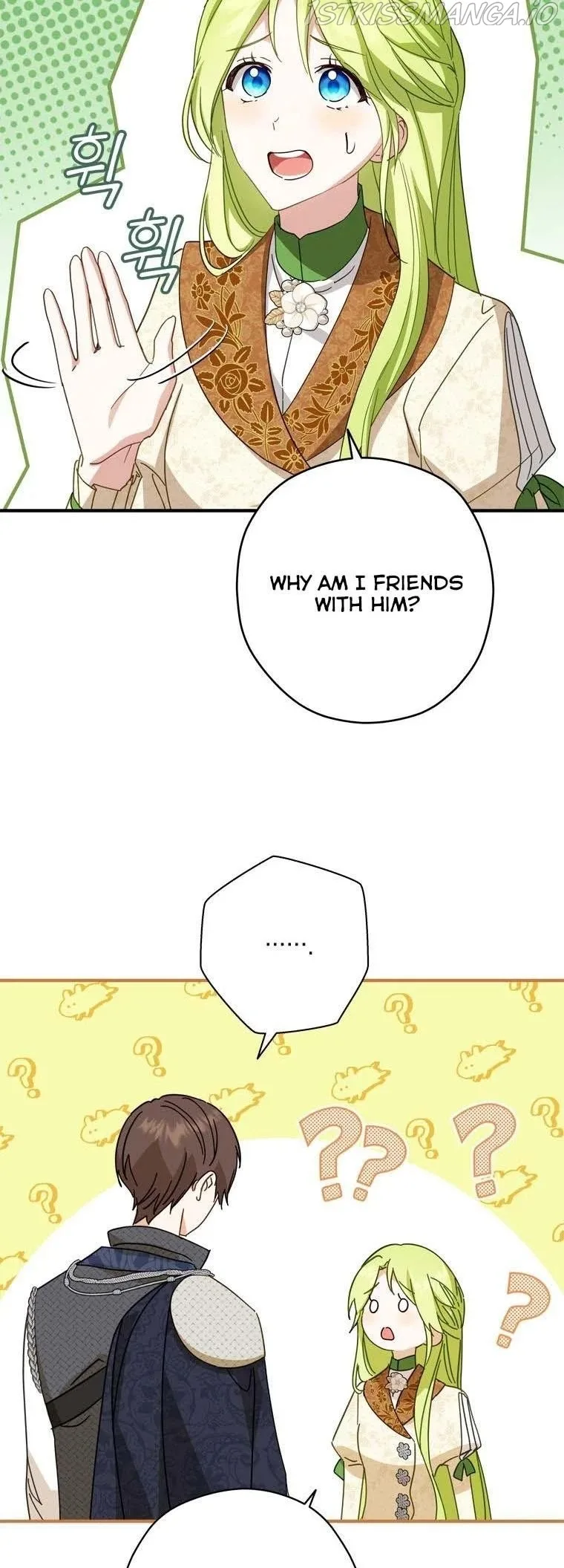 Wasn’t the Male Lead a Female? Chapter 33 page 4