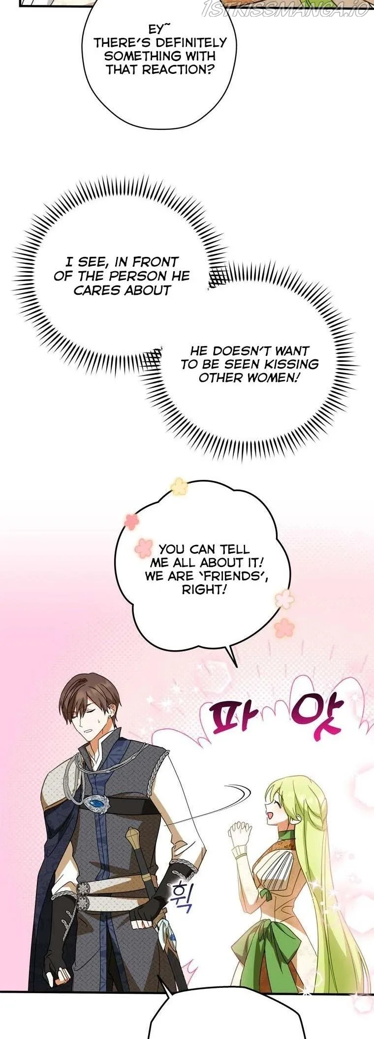 Wasn’t the Male Lead a Female? Chapter 33 page 8