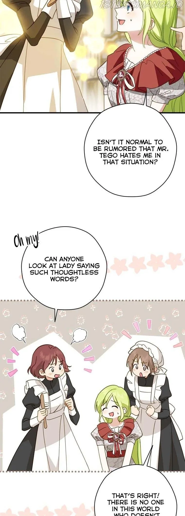 Wasn’t the Male Lead a Female? Chapter 33 page 20