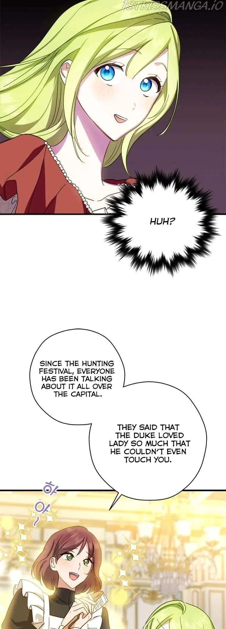 Wasn’t the Male Lead a Female? Chapter 33 page 19