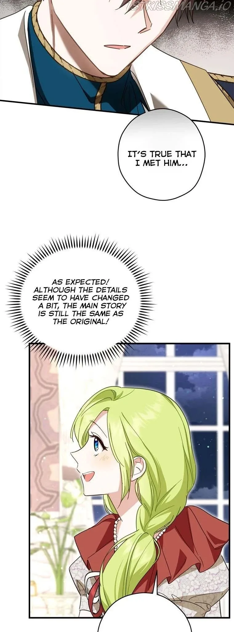 Wasn’t the Male Lead a Female? Chapter 33 page 38