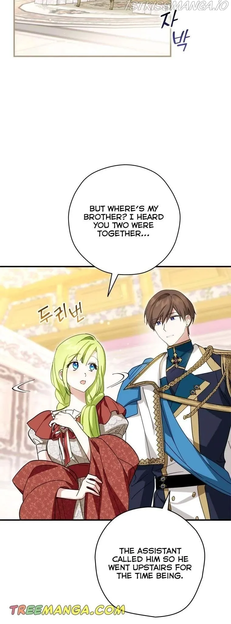 Wasn’t the Male Lead a Female? Chapter 33 page 33