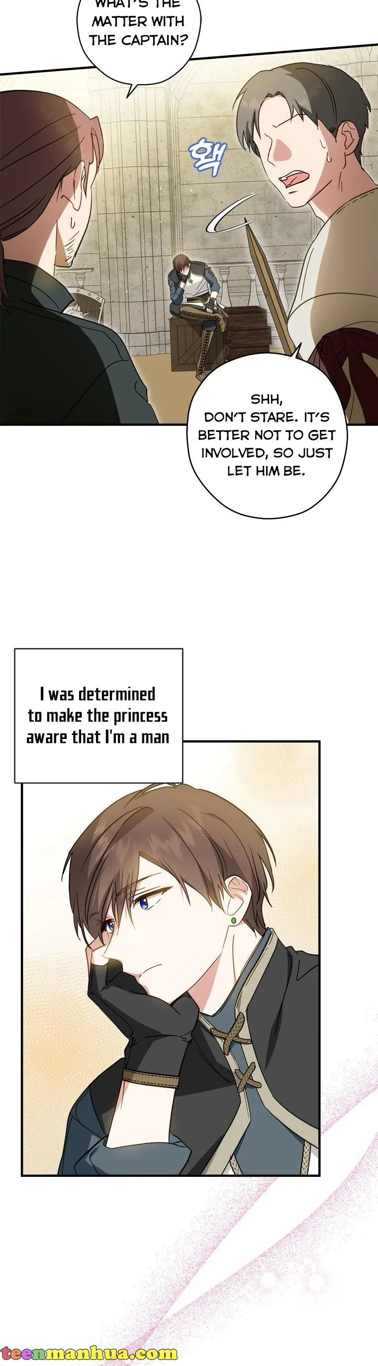 Wasn’t the Male Lead a Female? Chapter 36 page 4