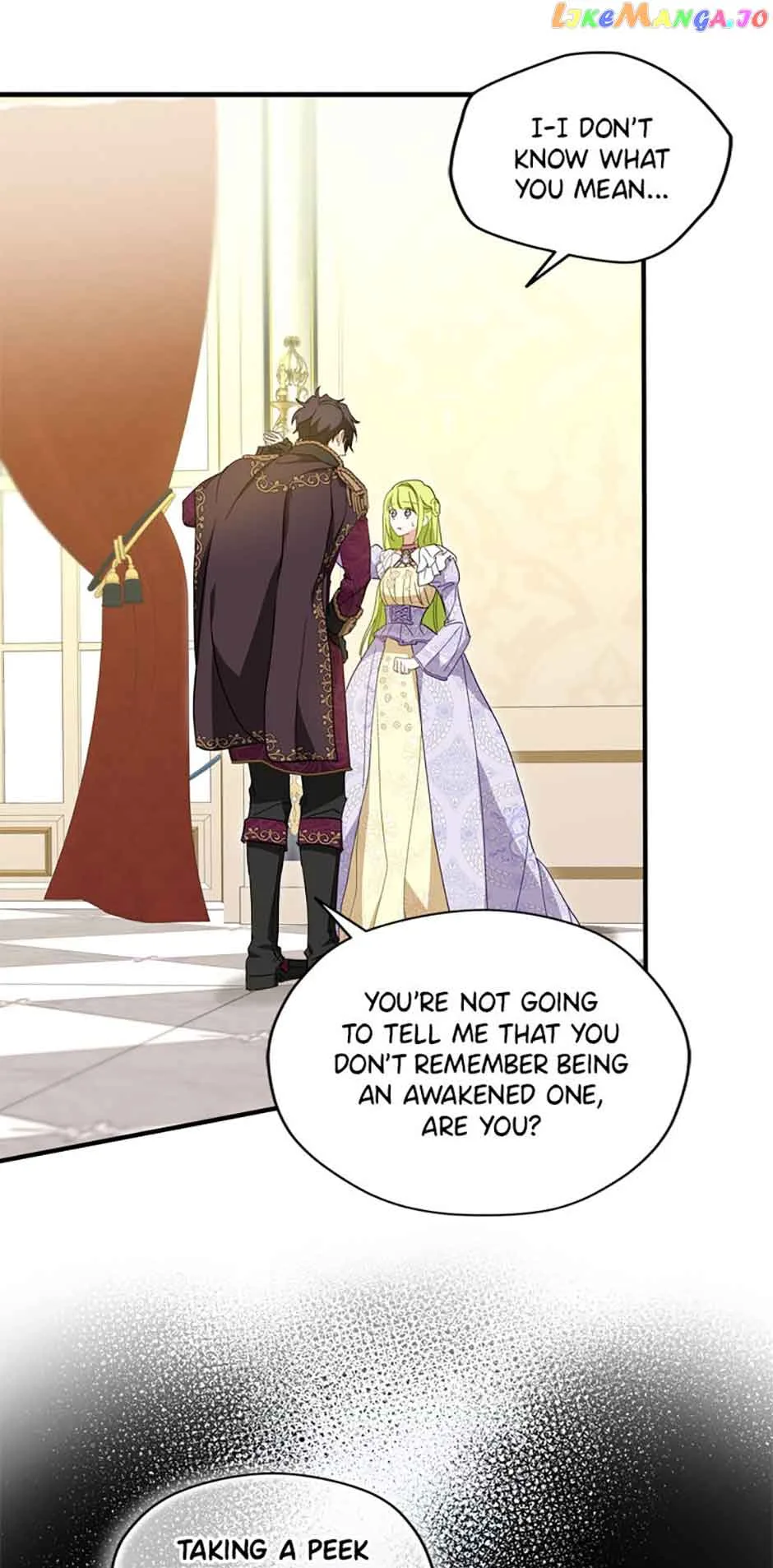 Wasn’t the Male Lead a Female? Chapter 37 page 18