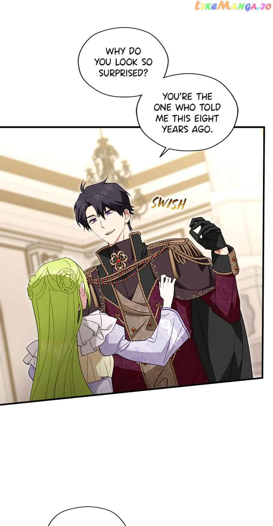 Wasn’t the Male Lead a Female? Chapter 37 page 23