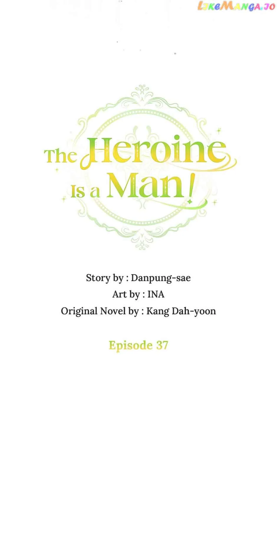 Wasn’t the Male Lead a Female? Chapter 37 page 17