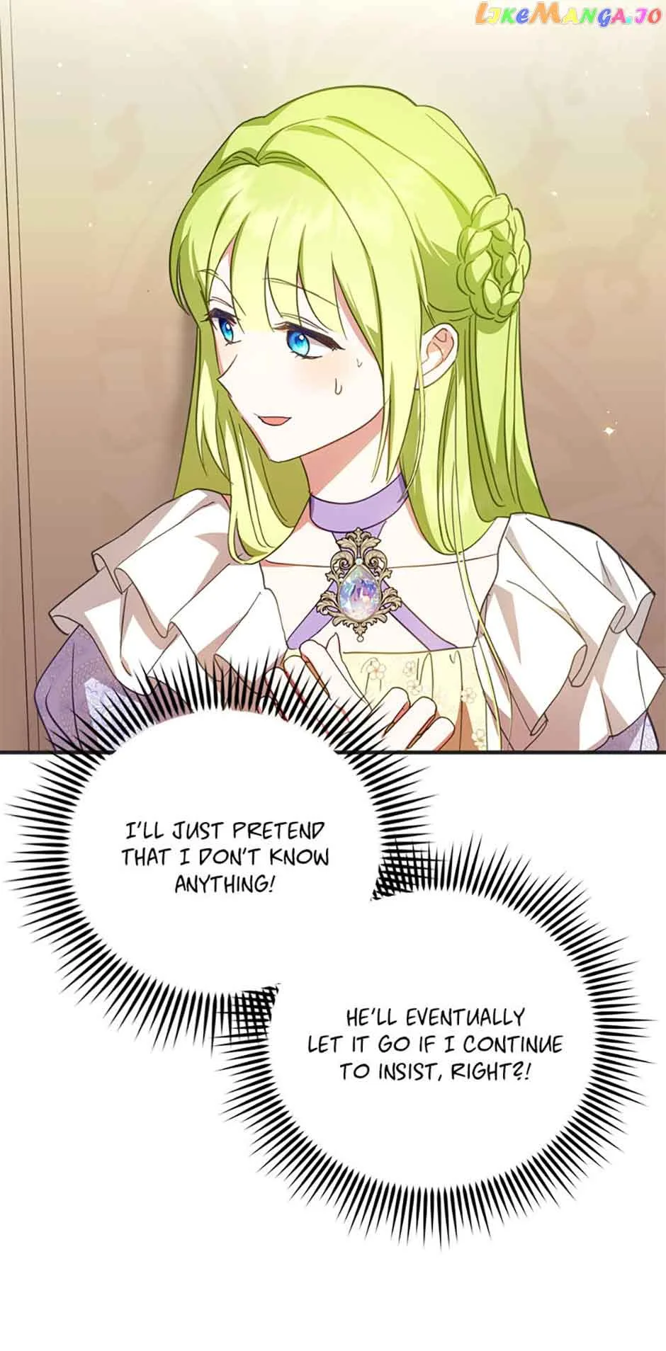 Wasn’t the Male Lead a Female? Chapter 37 page 9