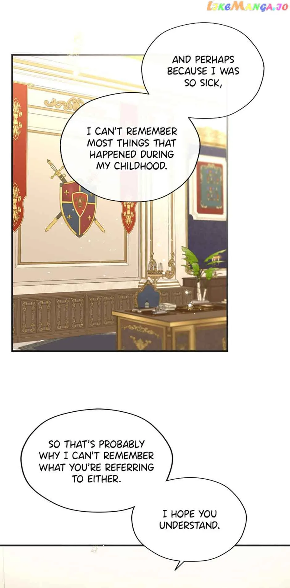 Wasn’t the Male Lead a Female? Chapter 37 page 8