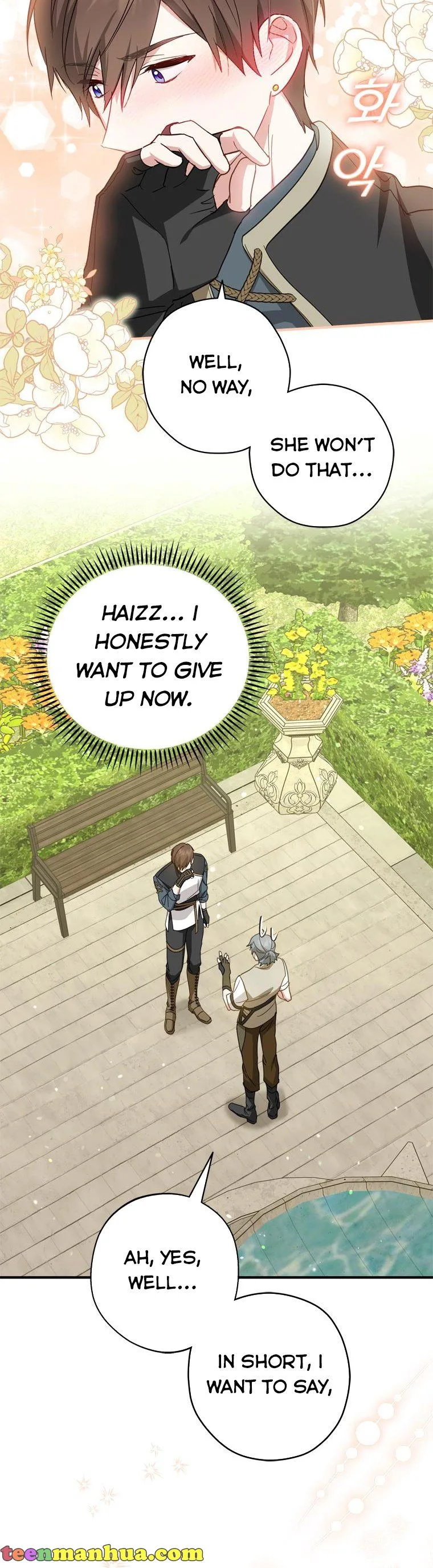 Wasn’t the Male Lead a Female? Chapter 36 page 22