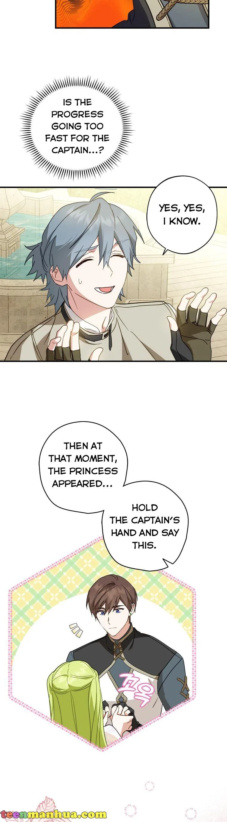 Wasn’t the Male Lead a Female? Chapter 36 page 19