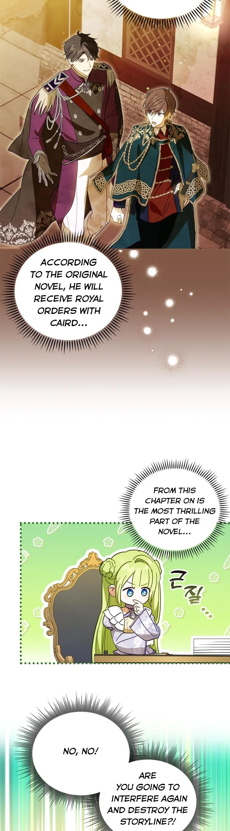 Wasn’t the Male Lead a Female? Chapter 36 page 29